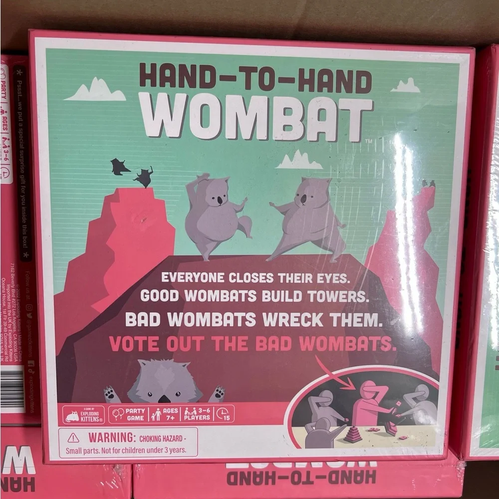 Exploding Kittens Card Game Fun Family Card game - Picture 2 of 6